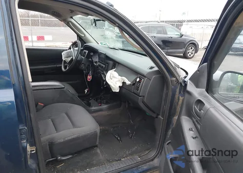 2002 Dodge Durango Sport из США, поврежденный, VIN 1B4HS38N02F168054